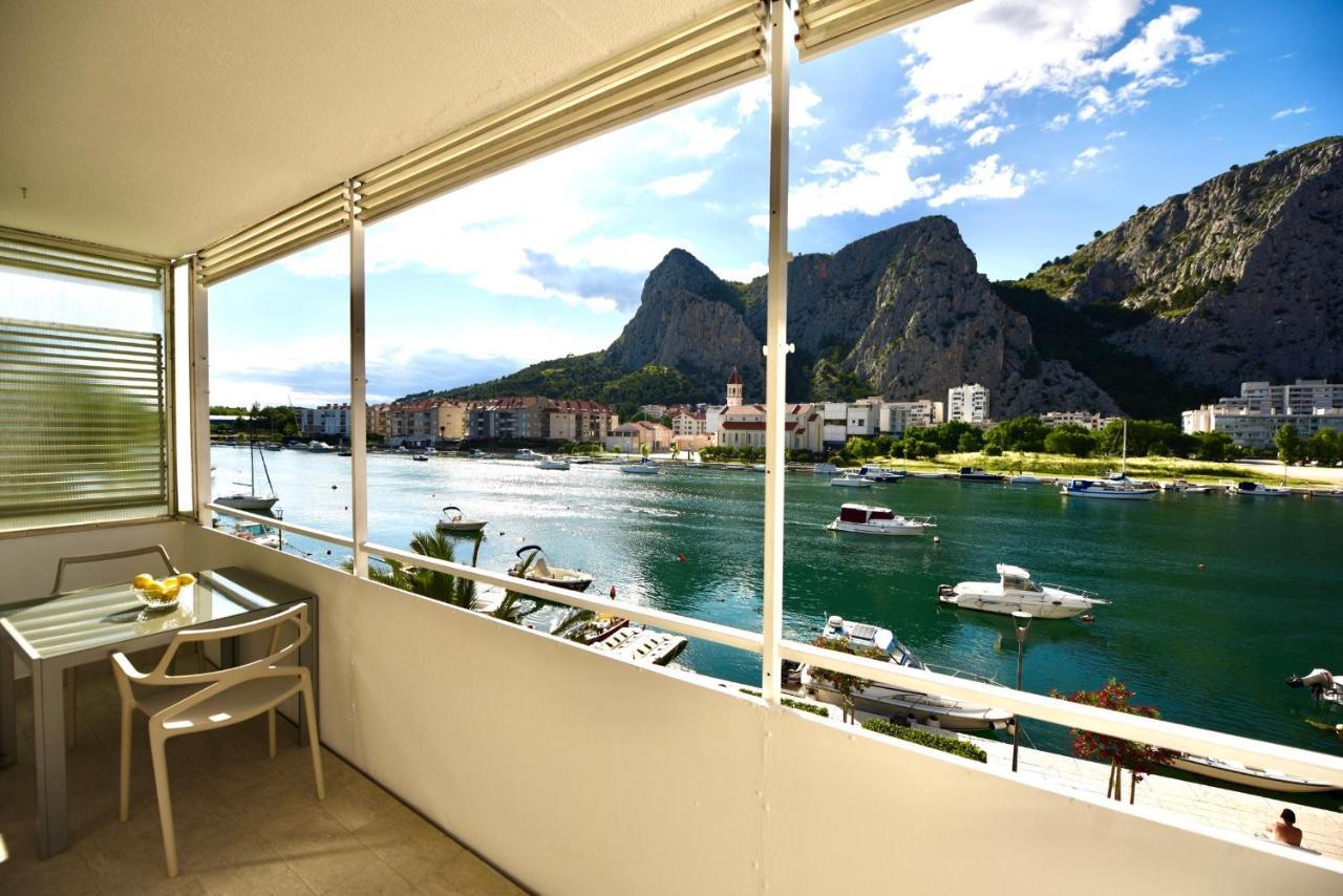 Apartment Ivana Омиш Экстерьер фото