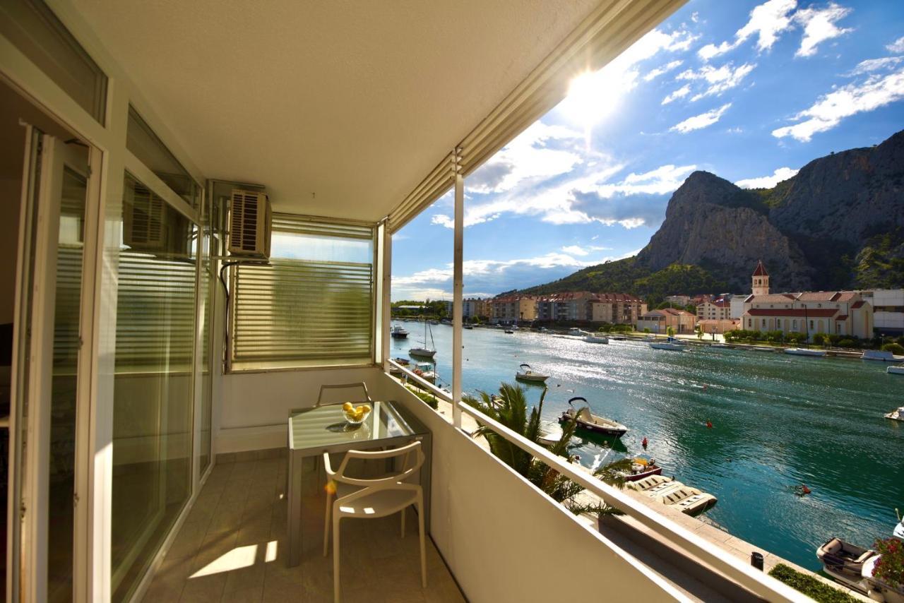 Apartment Ivana Омиш Экстерьер фото